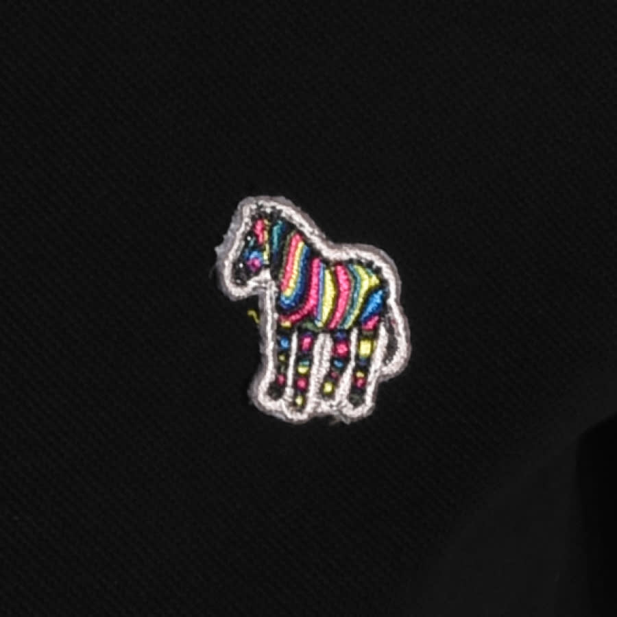 Alternative Image for ProductPS By Paul Smith Long Sleeved Polo T Shirt Black3